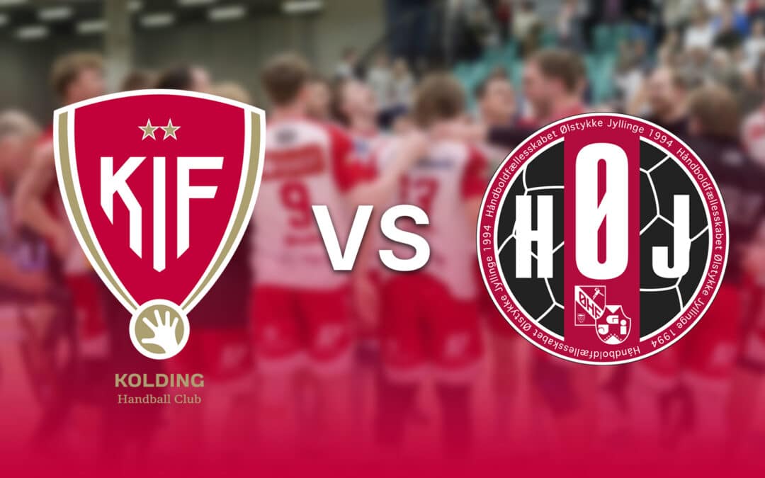KIF Kolding vs HØJ Elite
