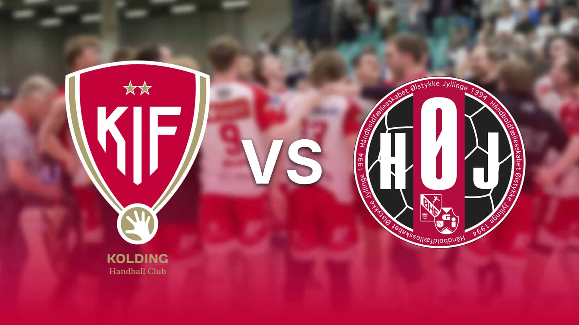 Kolding IF Håndbold vs HØJ