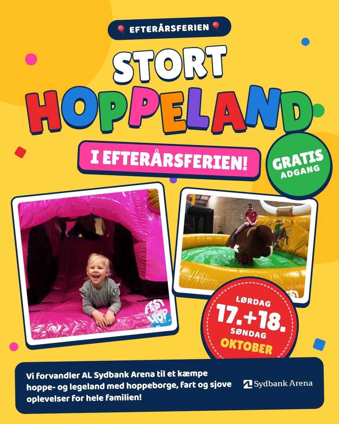 Stort_Hoppeland_Efterårsferie_Sydbank_Arena